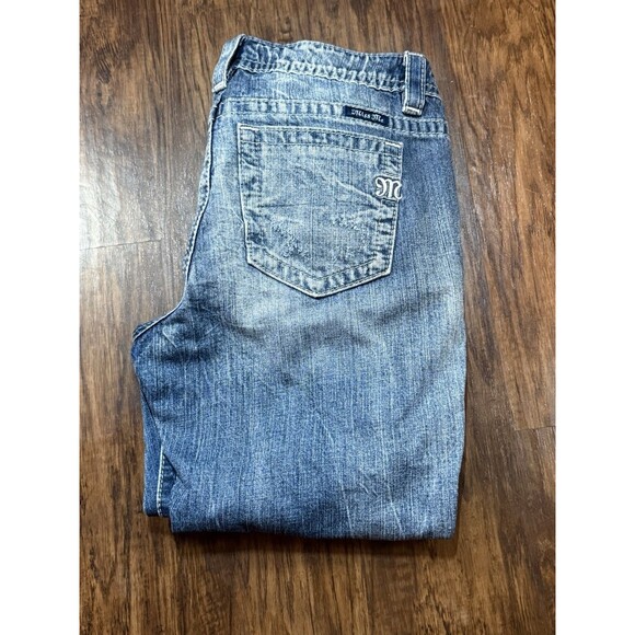 Miss Me Denim - Miss Me Women’s 28 Boyfriend Capri Distressed